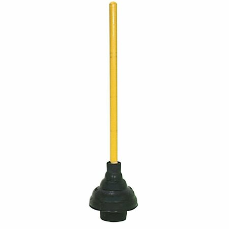 ALL-SOURCE 6in. Tapered Cup Toilet Plunger 407866